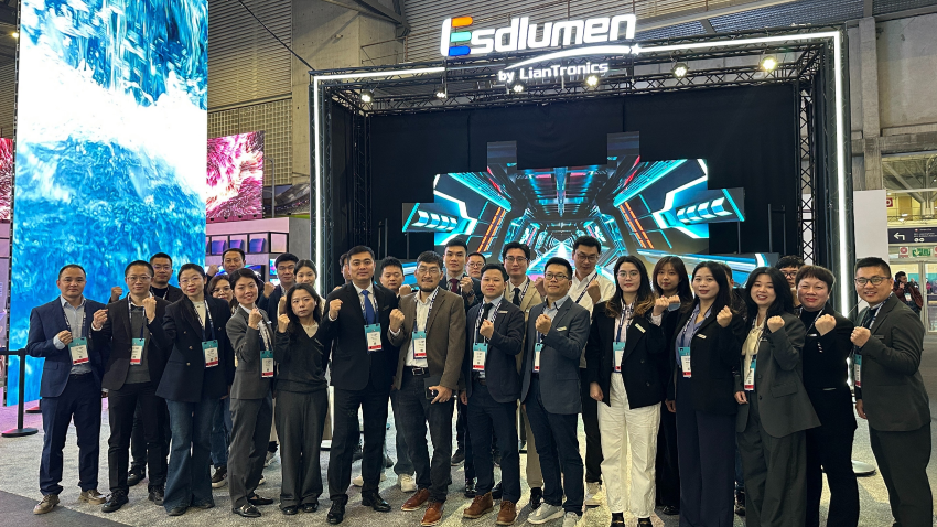 LianTronics & Esdlumen Debuted Scenario-Driven LED Display Solutions at ISE 2026 LianTronics & Esdlumen Debuted Scenario-Driven LED Display Solutions at ISE 2026