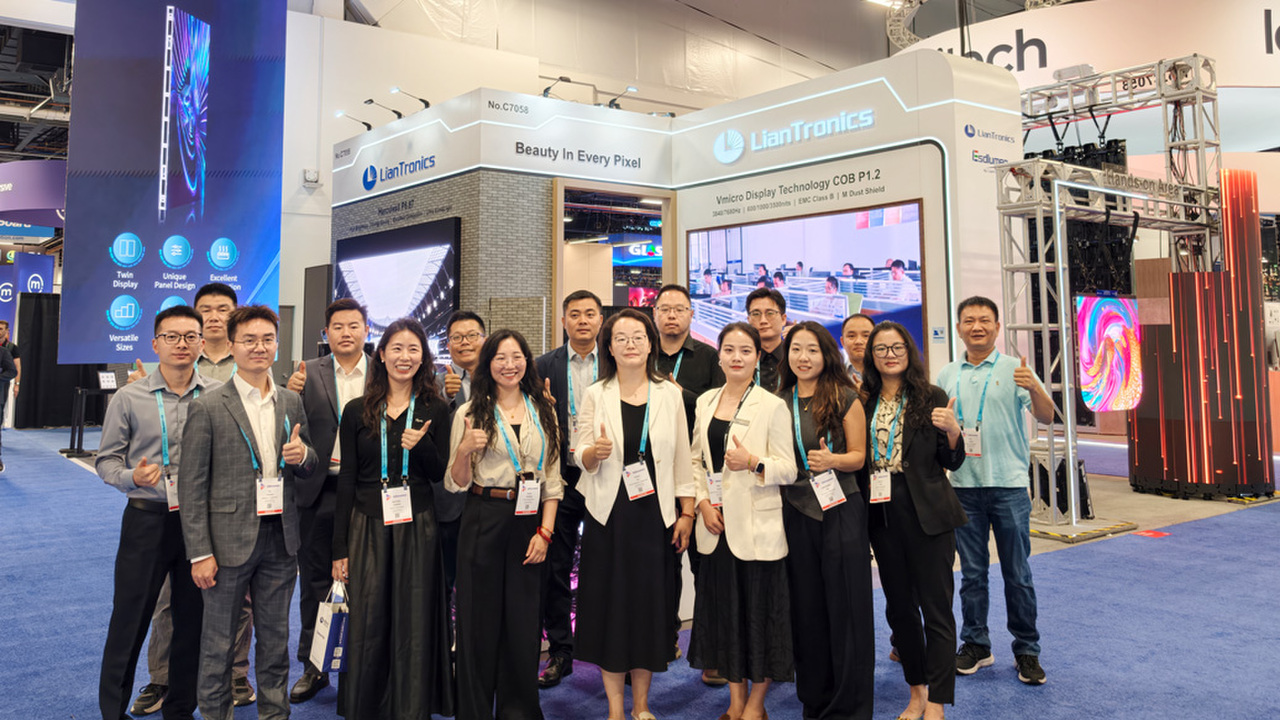 InfoComm 2026 | LianTronics Advances Global Markets with Multi-Scenario Display Innovation InfoComm 2026 | LianTronics Advances Global Markets with Multi-Scenario Display Innovation